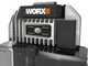 Worx Nitro WG572E - Souffleur &agrave; dos &agrave; batterie - 4x20V/4Ah