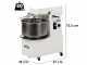 Mixer 2000 T Deluxe - P&eacute;trin &agrave; spirale t&ecirc;te relevable - Capacit&eacute; 16Kg - Triphas&eacute;