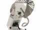 Mixer 2000 T Deluxe - P&eacute;trin &agrave; spirale t&ecirc;te relevable - Capacit&eacute; 16Kg - Triphas&eacute;