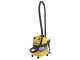Karcher WD 4 S V-20/5/22 - Aspirateur multifonction - 20 L - Bidon en acier INOX