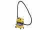 Karcher WD 4 S V-20/5/22 - Aspirateur multifonction - 20 L - Bidon en acier INOX