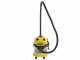 Karcher WD 4 S V-20/5/22 - Aspirateur multifonction - 20 L - Bidon en acier INOX