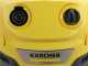 Karcher WD 4 S V-20/5/22 - Aspirateur multifonction - 20 L - Bidon en acier INOX