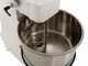 P&eacute;trin &agrave; spirale t&ecirc;te relevable Mixer 5000 T-2G Deluxe - De 40 Kg triphas&eacute; 2 vitesses