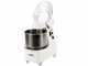 P&eacute;trin &agrave; spirale t&ecirc;te relevable Mixer 5000 T-2G Deluxe - De 40 Kg triphas&eacute; 2 vitesses
