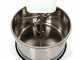 P&eacute;trin &agrave; spirale t&ecirc;te relevable Mixer 5000 T-2G Deluxe - De 40 Kg triphas&eacute; 2 vitesses