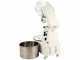 P&eacute;trin &agrave; spirale t&ecirc;te relevable Mixer 5000 T-2G Deluxe - De 40 Kg triphas&eacute; 2 vitesses
