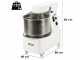 P&eacute;trin &agrave; spirale t&ecirc;te relevable Mixer 5000 T-2G Deluxe - De 40 Kg triphas&eacute; 2 vitesses