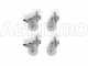 P&eacute;trin &agrave; spirale t&ecirc;te relevable Mixer 5000 T-2G Deluxe - De 40 Kg triphas&eacute; 2 vitesses