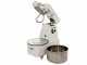 Mixer 5000 T Deluxe - P&eacute;trin &agrave; spirale relevable - Capacit&eacute; 40Kg - Triphas&eacute;