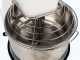 Mixer 1500 H2O Deluxe - P&eacute;trin &agrave; spirale &agrave; haut niveau d'hydratation - Capacit&eacute; 12 Kg - Triphas&eacute;