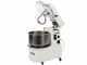 Mixer 1500 H2O Deluxe - P&eacute;trin &agrave; spirale &agrave; haut niveau d'hydratation - Capacit&eacute; 12 Kg - Triphas&eacute;