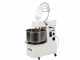 Mixer 1500 H2O Deluxe - P&eacute;trin &agrave; spirale &agrave; haut niveau d'hydratation - Capacit&eacute; 12 Kg - Triphas&eacute;