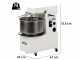Mixer 1500 H2O Deluxe - P&eacute;trin &agrave; spirale &agrave; haut niveau d'hydratation - Capacit&eacute; 12 Kg - Triphas&eacute;