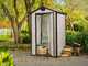 Keter Manor beige - Abri pour outils de jardin