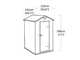 Keter Manor beige - Abri pour outils de jardin