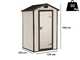 Keter Manor beige - Abri pour outils de jardin
