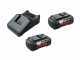 Bosch AdvancedRotak 36V-40-650 - Tondeuse &agrave; gazon sur batterie - Coupe 40 cm - 2 batteries de 36V 4Ah