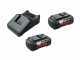 Bosch AdvancedRotak 36V-40-650 - Tondeuse &agrave; gazon sur batterie - Coupe 40 cm - 2 batteries de 36V 4Ah