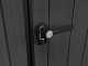 Keter Artisan gris - Abri de jardin - Avec porte double battant - 277x218x226 cm