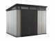 Keter Artisan gris - Abri de jardin - Avec porte double battant - 277x218x226 cm