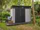 Keter Artisan gris - Abri de jardin - Avec porte double battant - 277x218x226 cm