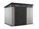 Keter Artisan gris - Abri de jardin - Avec porte double battant - 277x218x226 cm