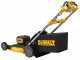 DeWalt DCMWSP156N-XJ - Tondeuse autotract&eacute;e &agrave; batterie - 36V/4Ah - Coupe 53 cm - SANS BATTERIE ET SANS CHARGEUR
