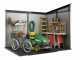 Keter Artisan gris - Abri de jardin - Avec porte &agrave; double pans - 342x218x226 cm