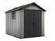 Keter Oakland 759 - Abri de jardin  - Avec porte double battant et fen&ecirc;tre - 229x287x242 cm