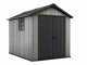 Keter Oakland 759 - Abri de jardin  - Avec porte double battant et fen&ecirc;tre - 229x287x242 cm