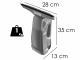 Karcher WVP 10 - Nettoyeur de vitres &agrave; batterie - Aspire r&eacute;sidu humide - 3.7V - 2.1 Ah