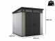 Keter Artisan gris - Abri de jardin - Avec porte double battant - 214x218x226 cm