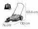 Karcher KM 70/20 C  - Balayeuse manuelle &agrave; pouss&eacute;e - avec bac de ramassage