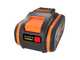 Worx Nitro WG350E - Tron&ccedil;onneuse &agrave; batterie 20V/4Ah - Guide de 30 cm