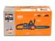 Worx Nitro WG350E - Tron&ccedil;onneuse &agrave; batterie - Barre 30 cm - 20V/4Ah