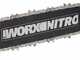 Worx Nitro WG350E - Tron&ccedil;onneuse &agrave; batterie - Barre 30 cm - 20V/4Ah