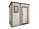 Keter Manor Pent beige - Abri de jardin - Avec fen&ecirc;tre frontale - 183.5x111x200.5 cm