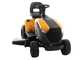 Stiga Tornado 598e - Moteur &eacute;lectrique &agrave; batterie 48V/40Ah - &Eacute;jection lat&eacute;rale