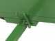 Francini FQ6 - Remorque en acier pour tracteur tondeuse - 150x110(h 25 cm)