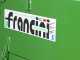 Francini FQ6 - Remorque en acier pour tracteur tondeuse - 150x110(h 25 cm)