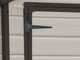 Keter Manor beige - Abri de jardin - Avec fen&ecirc;tre lat&eacute;rale - 185.8x236.8x227 cm
