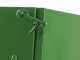 Francini FQ4 - Remorque en acier pour tracteur tondeuse - 120x90(h 25 cm)