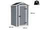 Keter Manor gris - Abri je jardin pour outils