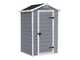 Keter Manor gris - Abri je jardin pour outils