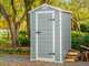 Keter Manor gris - Abri je jardin pour outils