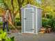 Keter Manor gris - Abri je jardin pour outils