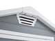 Keter Manor gris - Abri je jardin pour outils
