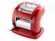 Imperia PastaPresto Classica rouge - Machine &agrave; p&acirc;tes &eacute;lectrique en INOX