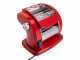 Imperia PastaPresto Classica rouge - Machine &agrave; p&acirc;tes &eacute;lectrique en INOX